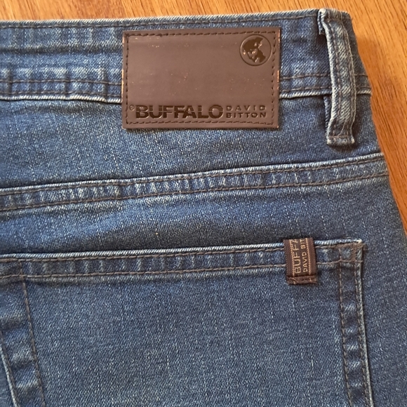 Buffalo David Bitton Men's Blue Skinny Jeans - Picture 4 of 4